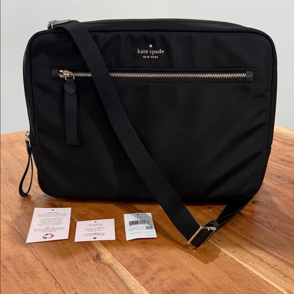 kate spade Black Laptop Bag for Men